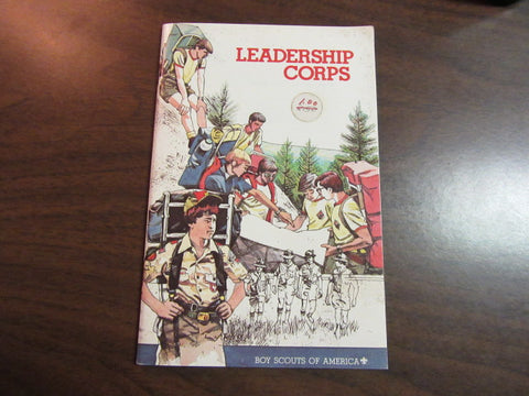 Leadership Corps book, 1988