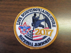 2017 National Jamboree Official Pocket Patch
