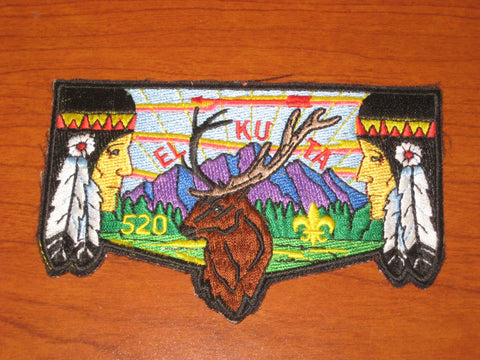 El Ku Ta 520 s14a Flap