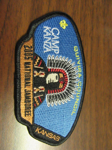 Quivira Council Camp Kanza 2005 National Jamboree JSP