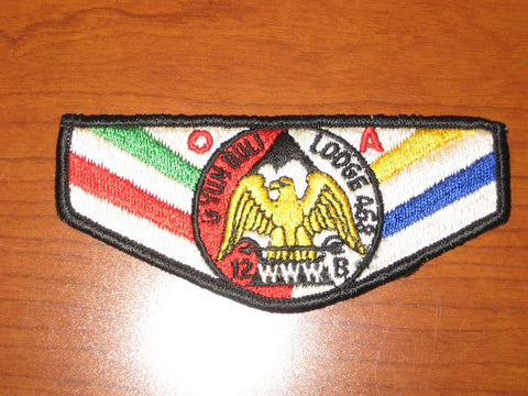 Oo Yum Buli 468 s4a flap