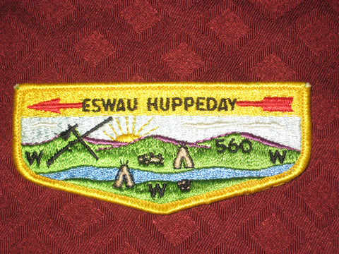 Eswau Huppeday 560 s2a Flap