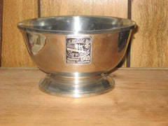 1993 National Jamboree Woodbury Pewter Bowl - the carolina trader