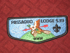 Passaquo 539 - the carolina trader