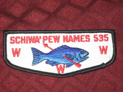 Schiwa' Pew Names 535 - the carolina trader