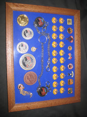 2001 National Jamboree Group of Framed Souvenirs - the carolina trader
