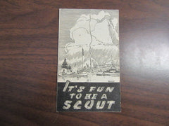 Boy Scout literature - the carolina trader