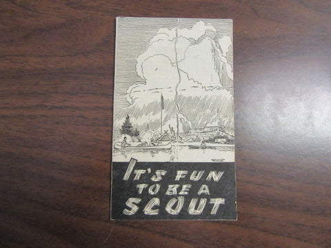 It's Fun to Be A Scout, Oct. 1952