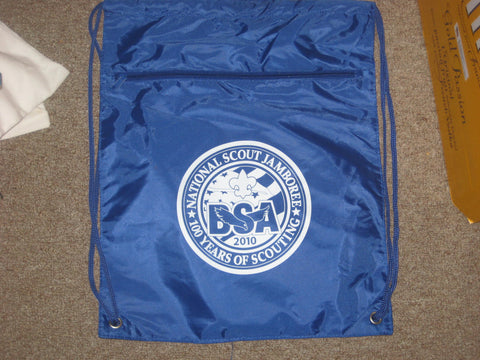 2010 National Jamboree Visitors Nylon Backpack