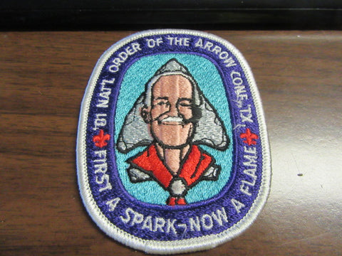 1981  NOAC Pocket Patch