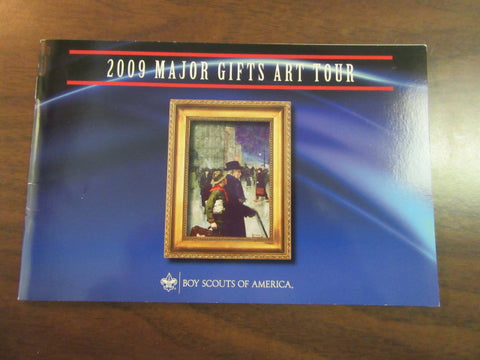 2009 Major Gifts Art Tour BSA,