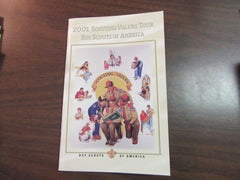 boy scout artwork - the carolina trader