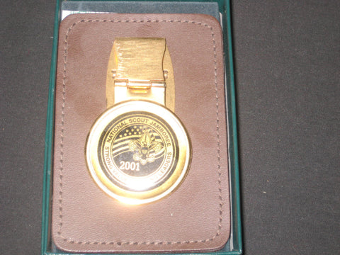 2001 National Jamboree Money Holder