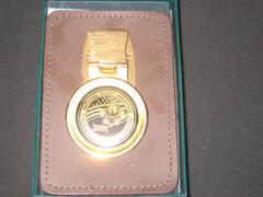 2001 National Jamboree Money Holder - the carolina trader
