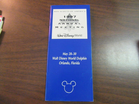 Top Hands Conference 1997 Orlando Program