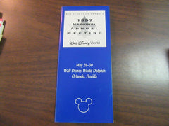 Top Hands Conference 1997 Orlando Program
