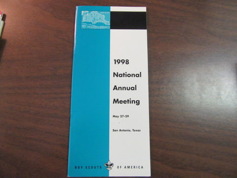 Top Hands Conference 1998 San Antonio Texas Program