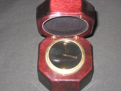 Northeast Region Thank You Desk Clock