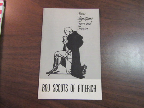 BSA Some Significant Facts and Figures, 1956 Booklet