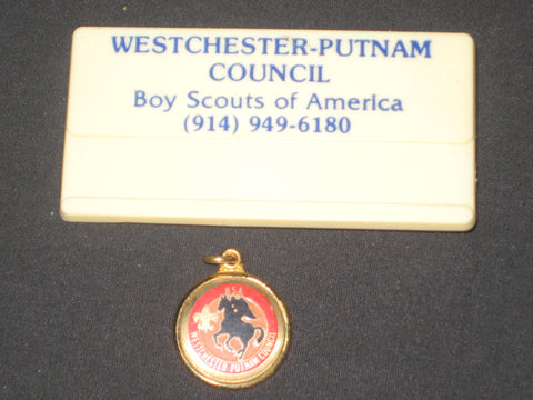 Westchester-Putnam Council Name Tag & Charm