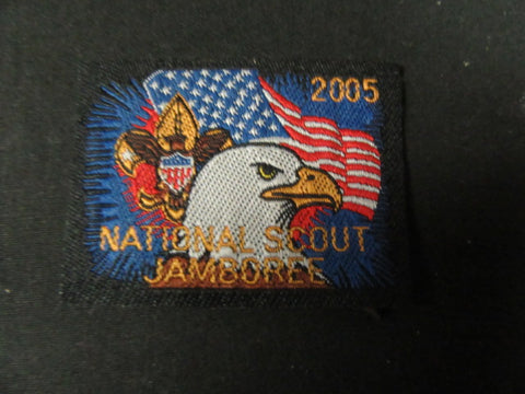 2005 National Jamboree 1 1/2 by 2 1/4 Patch