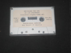 God Bless The USA, BSA Audiovisual Department cassette