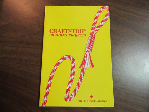 Craftstrip Braiding Projects, BSA 1988