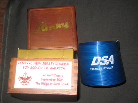 Central New Jersey Council, 2004 Fall Golf Tournament Slinky