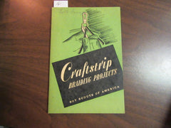Craftstrip Braiding Projects, BSA Feb. 1961
