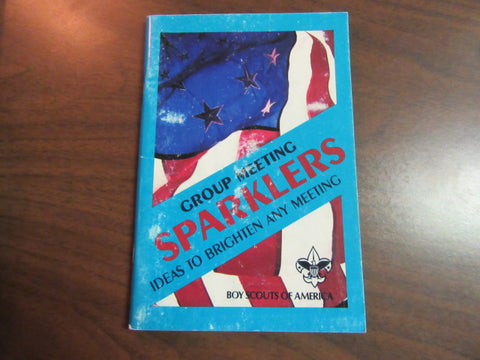 Group Meeting Sparklers, 120 ideas to Brighten Any Meeting, 1996