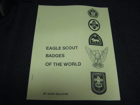 Eagle Scout Badges of the World, Dave Sullivan