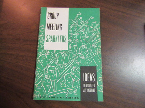 Group Meeting Sparklers, 120 ideas to Brighten Any Meeting, 1966