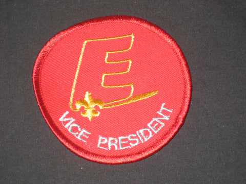 Explorer Vice-President Patch, Big E with bar