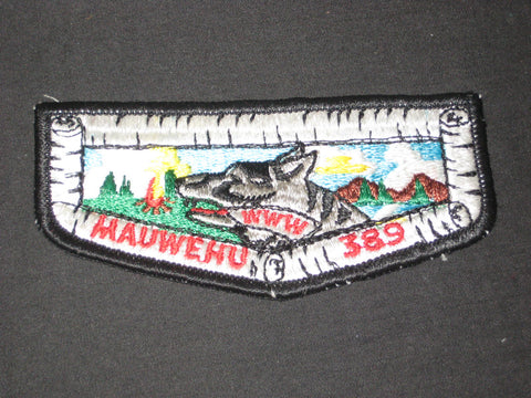 Mauwehu 389 s2 Flap