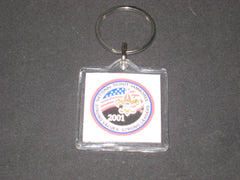 2001 National Jamboree Plastic Keychain - the carolina trader
