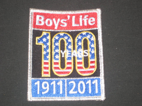 Boys' Life 100th Anniversary Patch