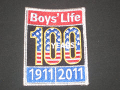 Boys' Life 100th Anniversary Patch - the carolina trader
