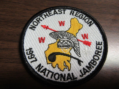 1997 National Jamboree Northeast Region OA Patch