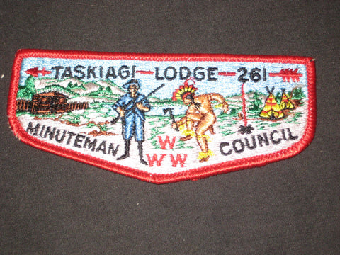 Taskiagi 261 s2 Flap