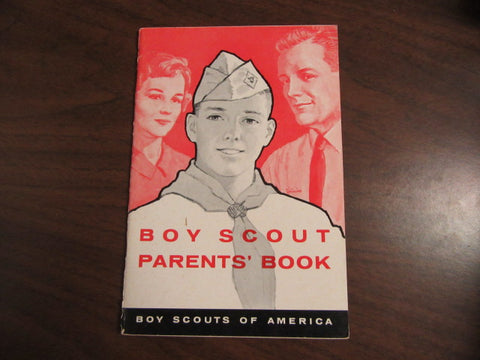 Boy Scout Parents' Book Dec. 1967