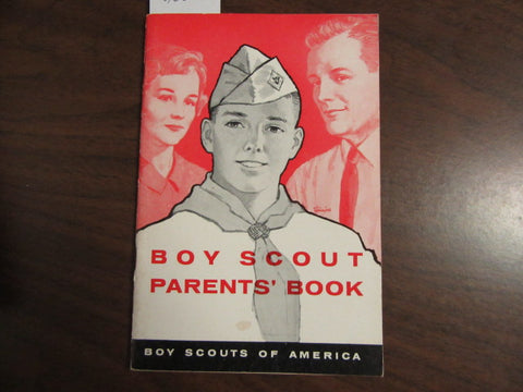 Boy Scout Parents' Book Aug. 1966