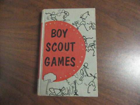 Boy Scout Games, Nov. 1956