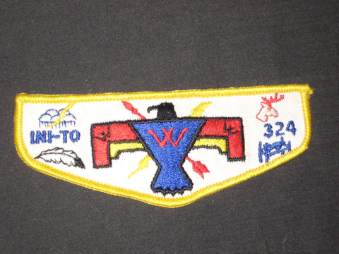 Ini-To 324 f3 Flap worn