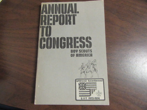 Annual Report to Congress, 1973