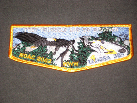 Tahosa 383 s36 Flap
