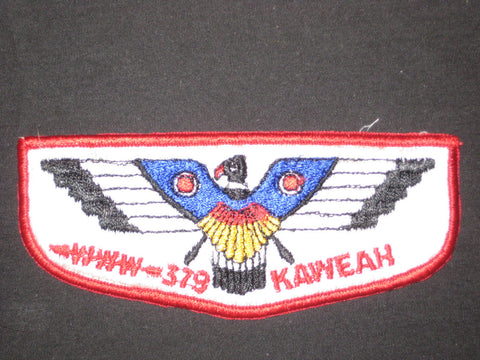 Kaweah 379 s2a Flap, worn