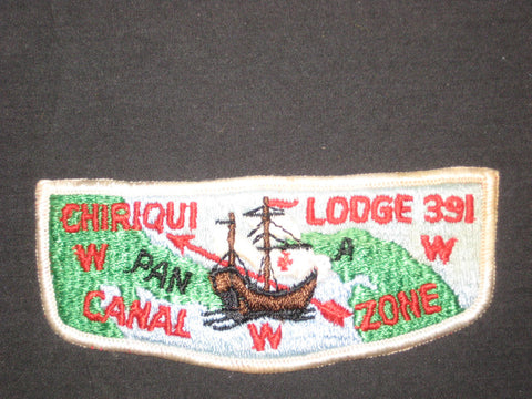 Chiriqui 391 s3 Flap, worn