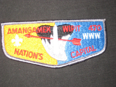 Amangamek Wipit 470 s7 Flap