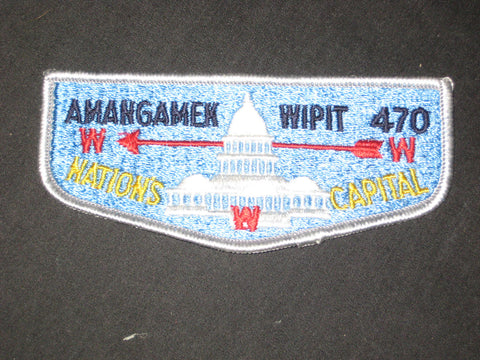 Amangamek Wipit 470 s3 Flap
