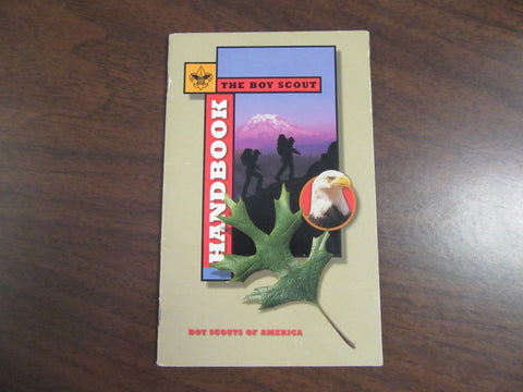 Boy Scout Handbook, Mini Edition Rank Requirement Book